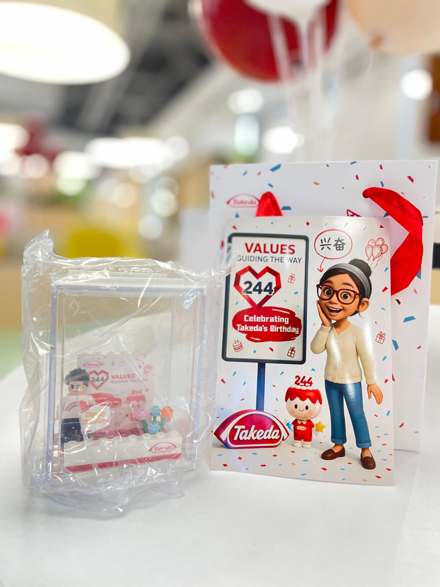 Takeda 周年庆 AI 互动 / AI interaction at an anniversary event