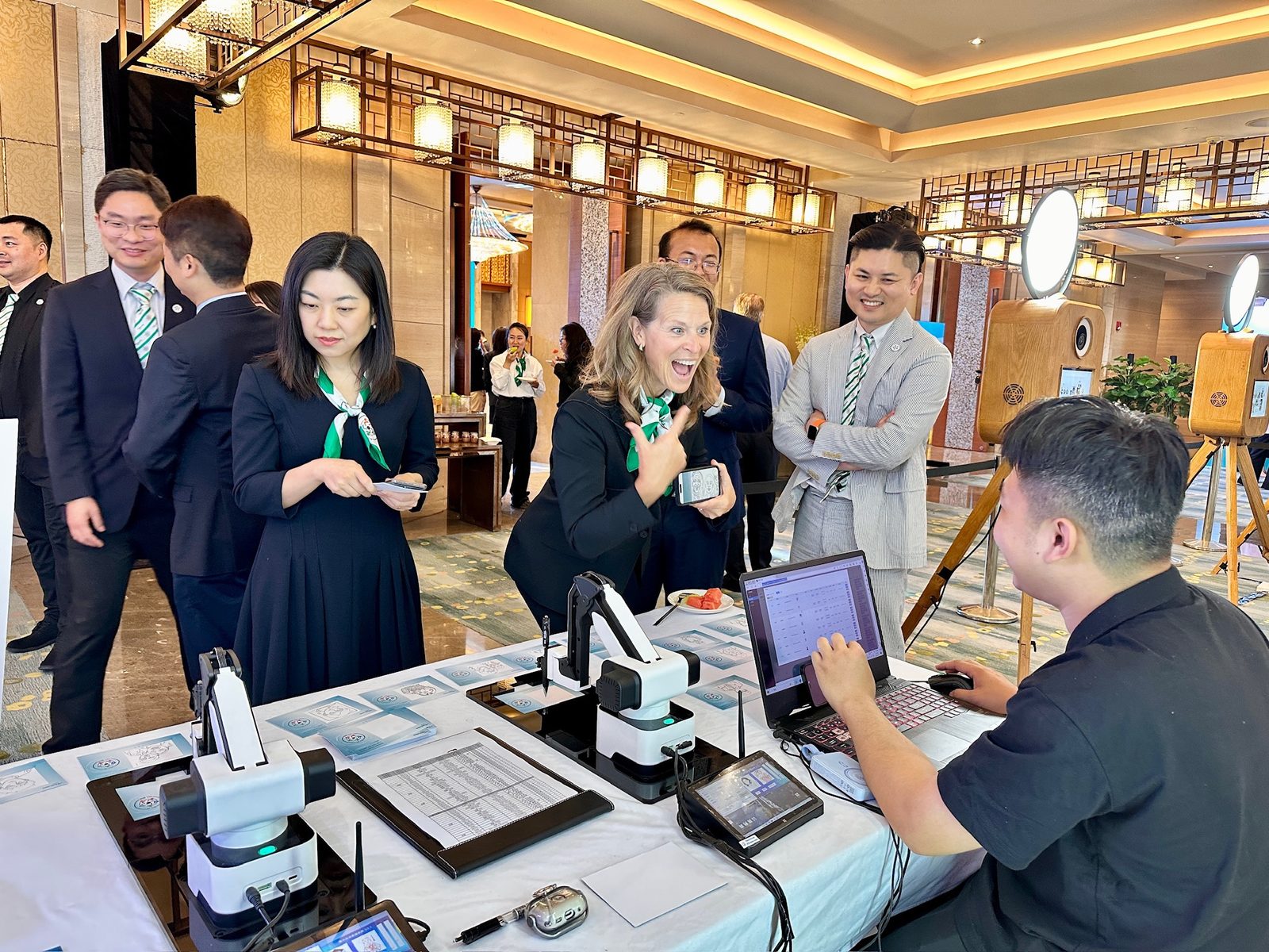 企业活动现场 / Corporate event