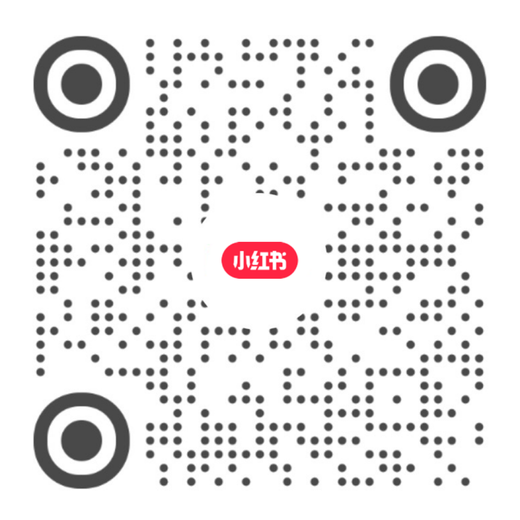 小红书 QR / Xiaohongshu QR